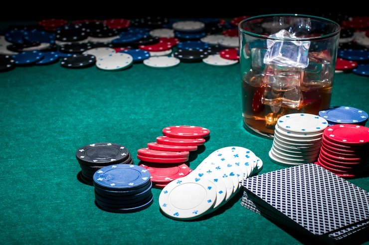 Tim operasi macancuan di pusat kontrol gaming dan sportsbook